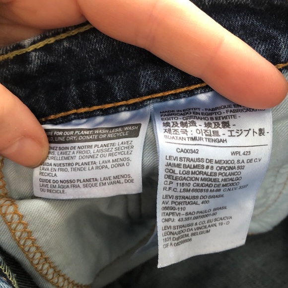 Levi 511 slim fit 31x32 jeans - Picture 9 of 9